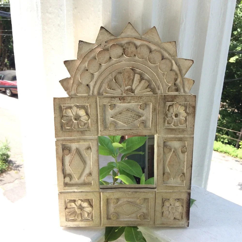 Bohemian: Handmade Wall Mirror
